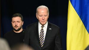 Zelenskiy ha avuto una conversazione telefonica con il presidente americano Joe Biden