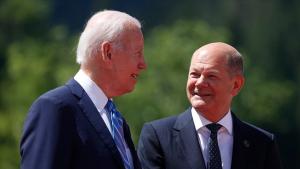 Biden y Scholz han enfatizado la integridad de los países occidentales