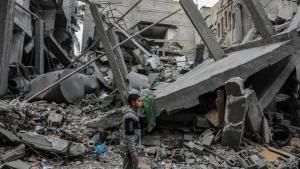 Рафах жана Газадагы балдардын абалы тууралуу маалымат берди