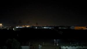 حمله هوایی اردوی اسرائیل به غزه