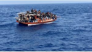 91 illegális migránst mentettek ki a dél-marokkói Dahla város partjainál