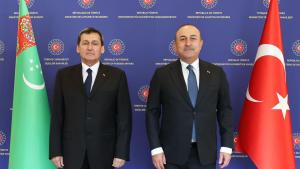 Външният министър на Туркменистане на посещение в Анкара