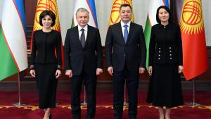 Özbegistanyň Prezidenti Mirziýoýew, Bişkekde Saparda Bolýar
