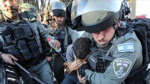 ایسراییل پولیسی 15 فیلیسطین-لینی حبس ائدیب