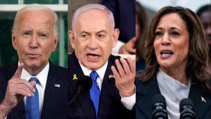 Kamala e Biden reuniram-se com Netanyahu na Casa Branca