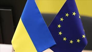 امضا بیانیه مشترک توسط مقامات اوکراین برای عضویت کامل در اتحادیه اروپا