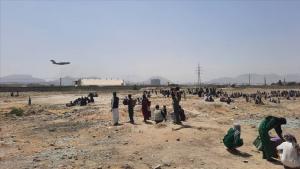 امریکی قوتوں  کے انخلا نے افغان فوج  کے حوصلے پسپا کر دیے  تھے، رپورٹ