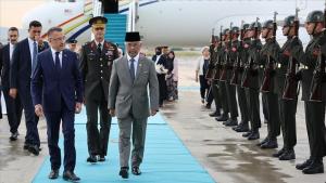 Малайзия королі Анкараға келді