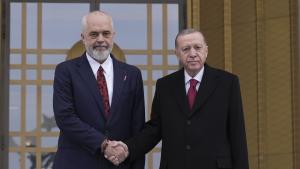 Ердоған Түркия мен Албания арасындағы қарым-қатынасқа тоқталды