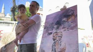 247 هنرمند، ظلم در غزه را به تصویر کشیدند