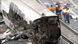 Más de 155 heridos por el choque de dos trenes en España