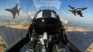 “土耳其之星”飞行表演队庆祝空军部队成立周年日
