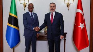 دیدار و گفت‌وگوی وزیران خارجه ترکیه و تانزانیا