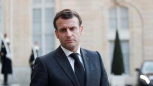 Macron : "Nous essayons de trouver une solution politique à la crise en Ukraine avec l'Allemagne"