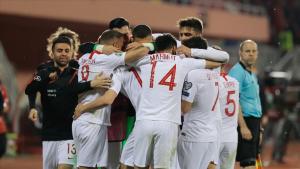Nazionale turca ha vinto Moldovia  per 4-0