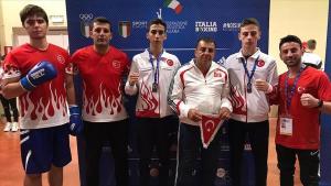 بوکسورهای ترکیه در مسابقات ستارگان اروپا 10 مدال کسب کردند