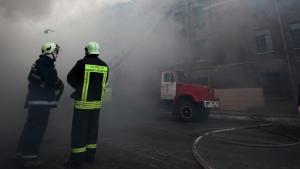 Осем жертви на голям пожар в административна сграда в Русия
