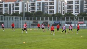 Echipa națională de fotbal se pregătește pentru meciul cu Croația