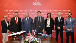 Συμφωνία Τουρκικών Αερογραμμών με την Icelandair