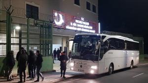 ترکیه 33 مهاجر نامنظم را به کشورهایشان بازگرداند