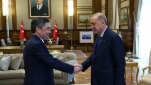 Ердоган прие министър-председателя на Казахстан