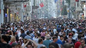 ترکیه از نظر جمعیت در رتبه هجدهم جهان قرار دارد