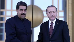 Мадуро Президенттік сарайдан хабарлама жариялады