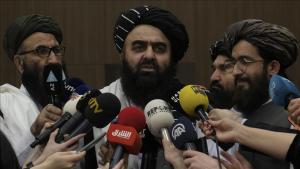 سفر وزیر خارجه دولت موقت طالبان به چین