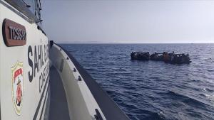 نجات 180 مهاجر غیرقانونی از دریا توسط ترکیه