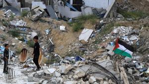Al menos 10 niños muertos en ataque aéreo de Israel contra campo de refugiados de Gaza