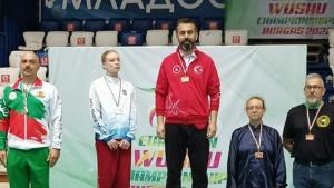 ملی‌پوش ترکیه مدال طلای رقابت‌های ووشوی اروپا را کسب کرد