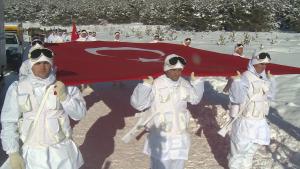 A Turquia lembra os mártires de Sarıkamış