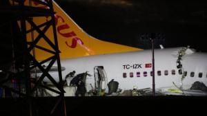 El avión de pasajeros se salió de la pista al aterrizar en el aeropuerto Sabiha Gökçen