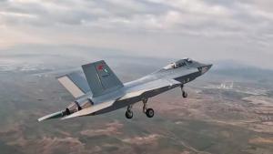 Avião de combate nacional "KAAN" efetuou hoje com êxito o seu primeiro voo