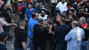 بیروت‌دا ارمنیلردن آذربایجان ائلچیلیگینه سالدیری گیریشیمی
