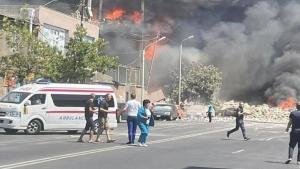 埃里温发生爆炸:6人死亡