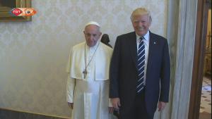 El Papa recibe a Donald Trump