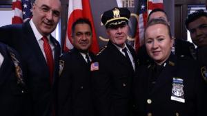 美国首位突厥裔警察局长就任