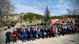 Кандидат-депутати на ДПС се срещнаха с избиратели в Крумовград...