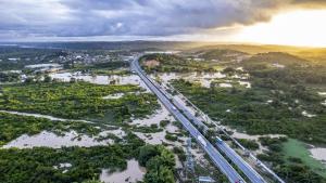 Braziliyada kuchli yomg‘ir yuzasidan suv toshqinlari va ko‘chkilar qayd etildi