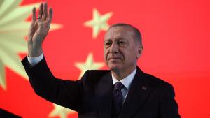 Erdogan presta juramento para su segundo mandato