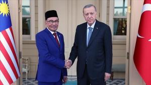Τηλεφωνική επικοινωνία Ερντογάν με τον Πρωθυπουργό της Μαλαισίας