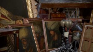 五位奥斯曼苏丹的肖像油画被拍卖