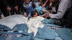 Le forze israeliane uccidono un altro giornalista