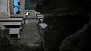 Los ataques israelíes se concentran en las escuelas en Gaza