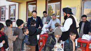 کمک سازمان تیکا به کودکان نیازمند در افغانستان