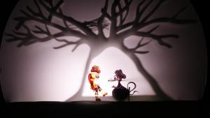 El teatro de sombras tradicional turco se presenta en China