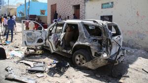 صومالیہ میں بم حملہ،حکومتی ترجمان زخمی