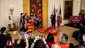Celebran por primera vez el Año Nuevo Lunar en la Casa Blanca