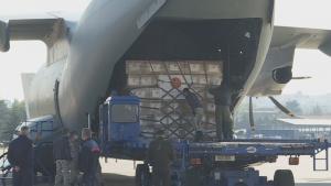 Turcia  a trimis un avion cu materiale li echipamente medicale de protecție în SUA